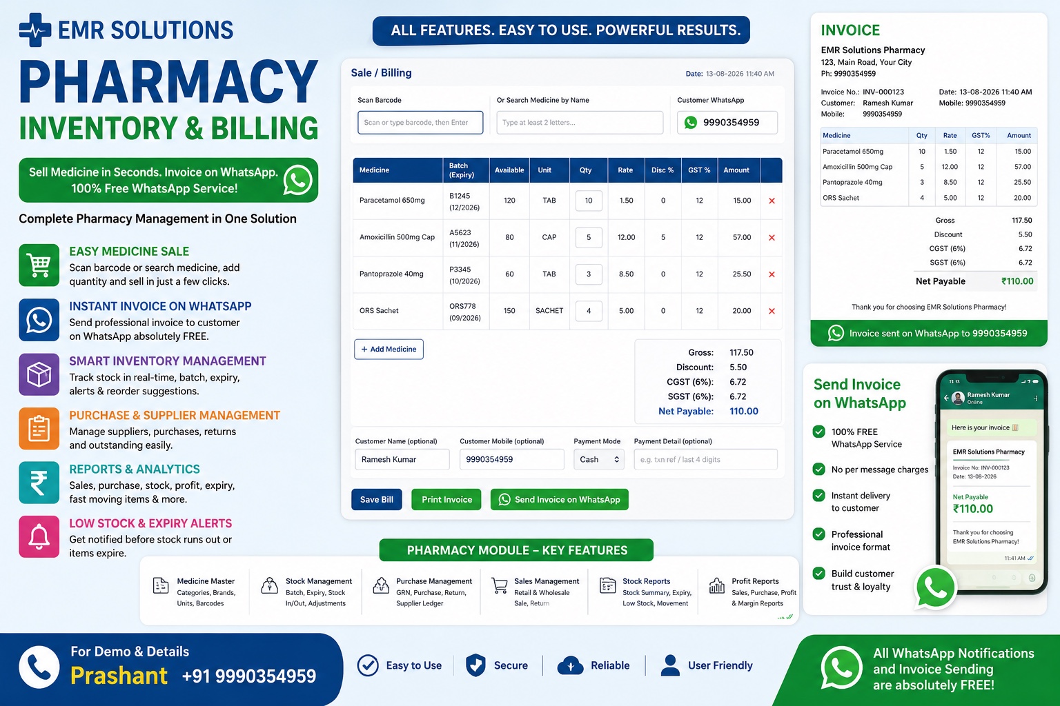 Pharmacy Inventory and Billing Software